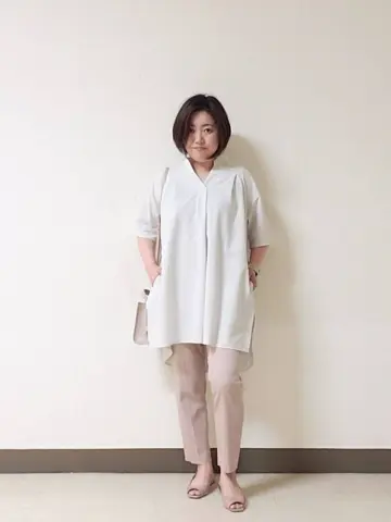 自由区 宇野 コーディネート画像