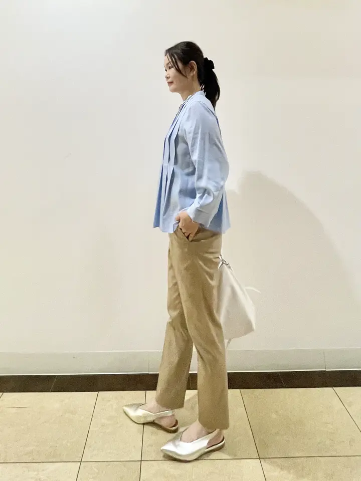 自由区 永石 コーディネート画像