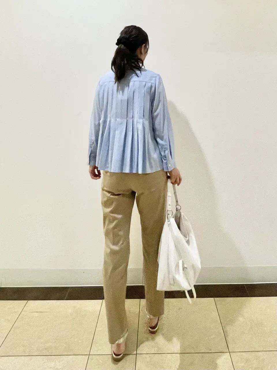 自由区 永石 コーディネート画像