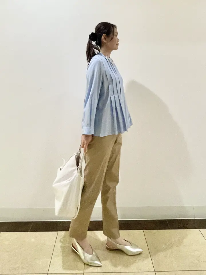 自由区 永石 コーディネート画像