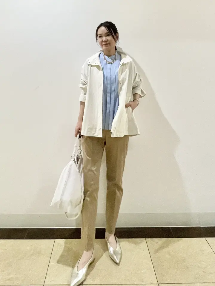 自由区 永石 コーディネート画像