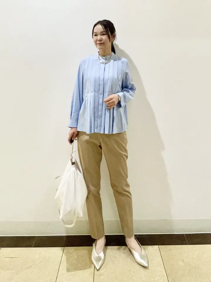 自由区 永石 コーディネート画像