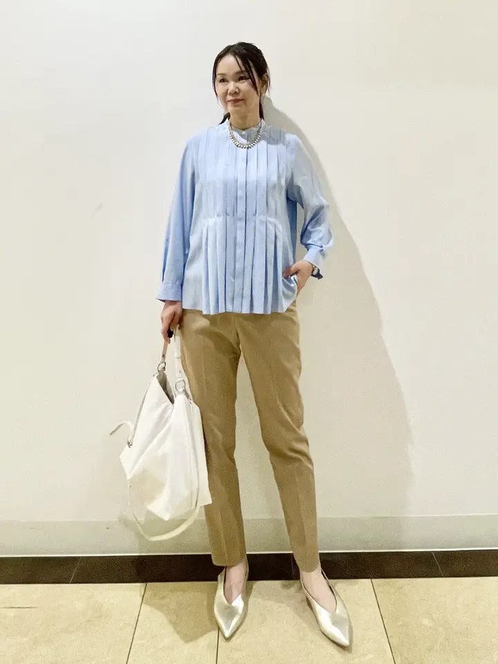 自由区 永石 コーディネート画像