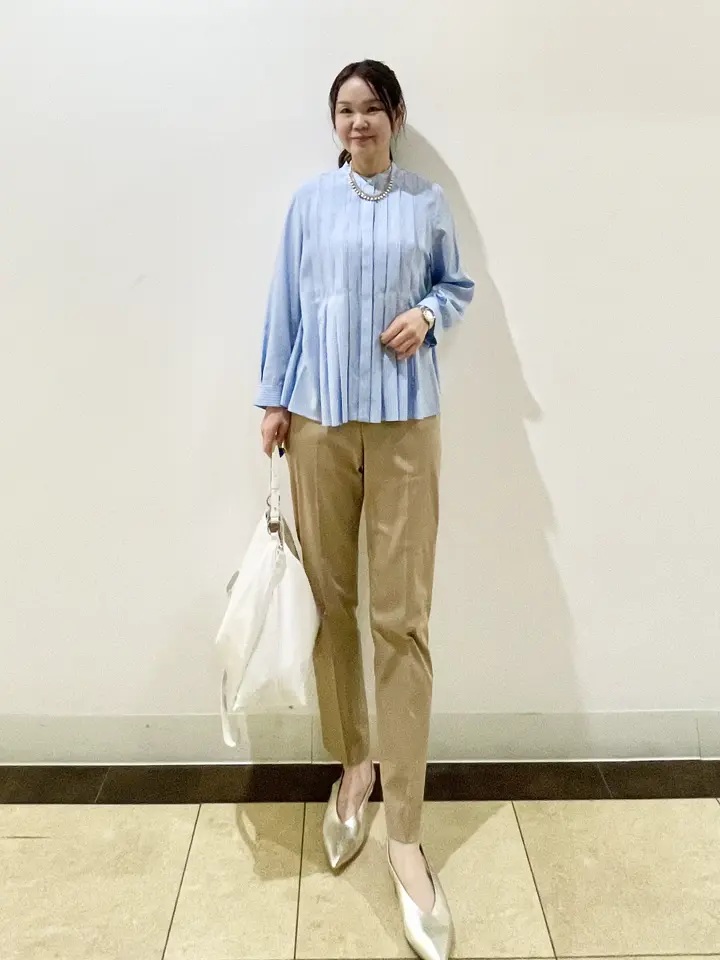 自由区 永石 コーディネート画像