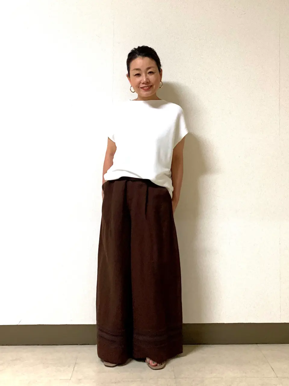 自由区 坂本 コーディネート画像