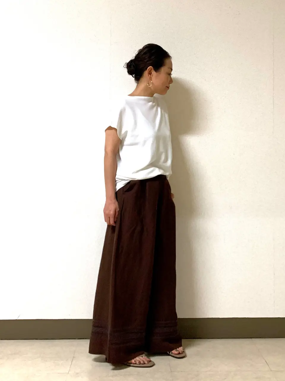 自由区 坂本 コーディネート画像