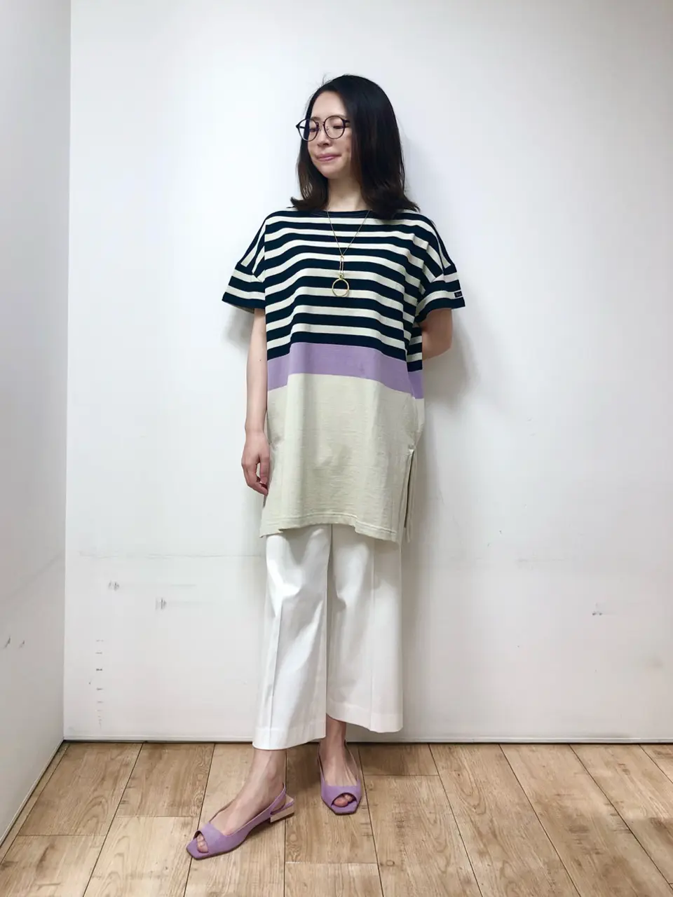 自由区 江口 コーディネート画像