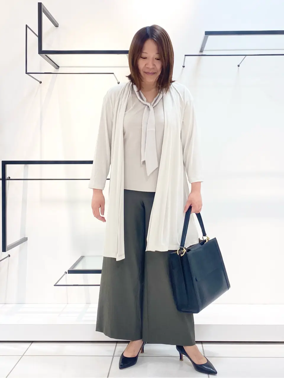 自由区 宮野 コーディネート画像