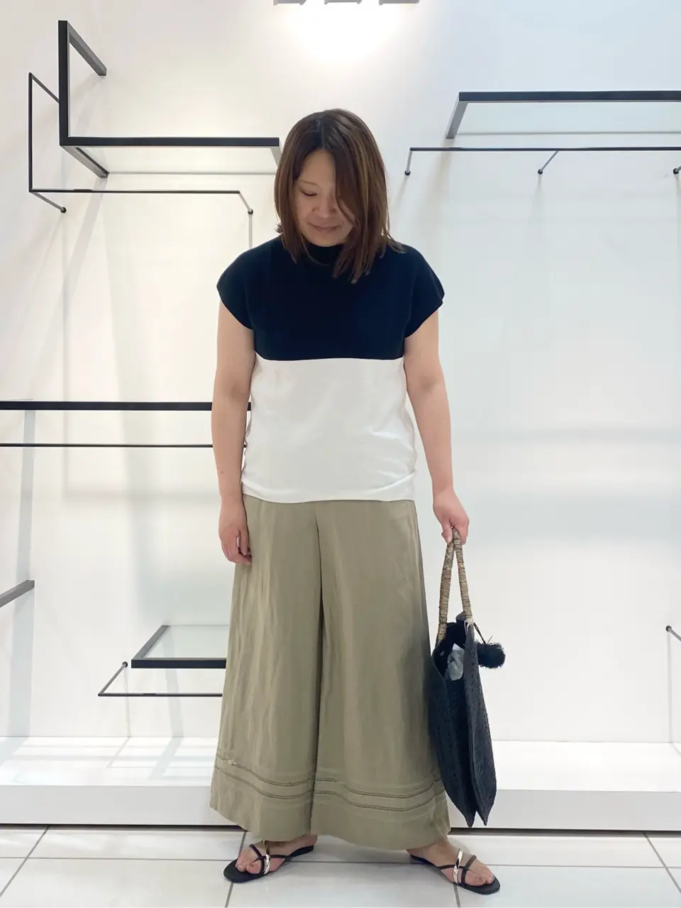 自由区 宮野 コーディネート画像