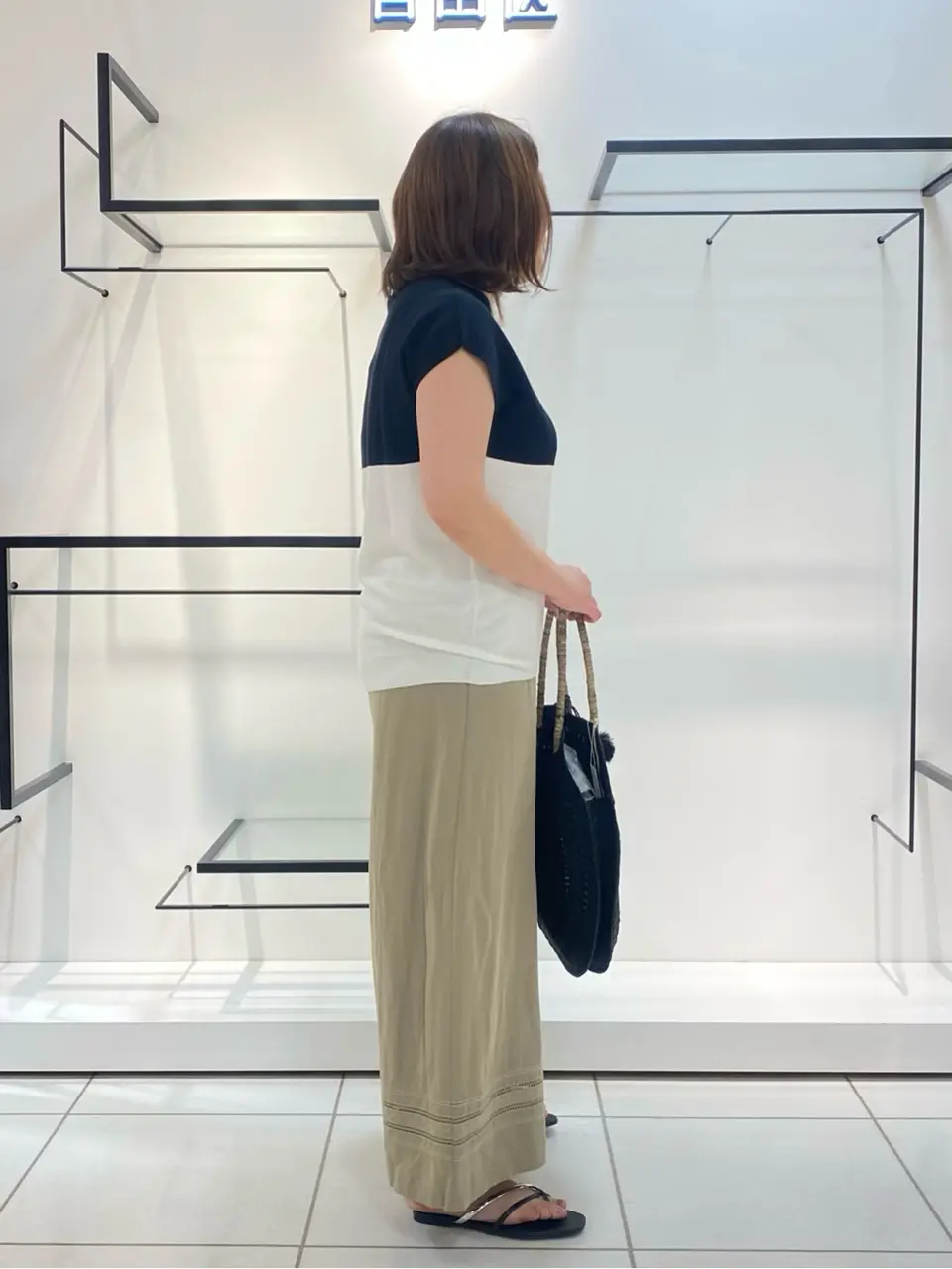 自由区 宮野 コーディネート画像