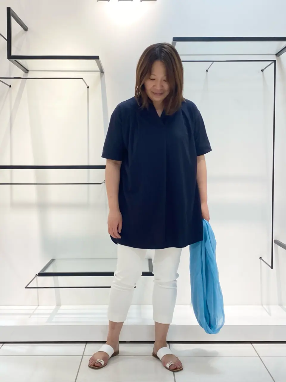 自由区 宮野 コーディネート画像