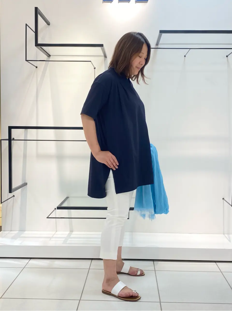 自由区 宮野 コーディネート画像