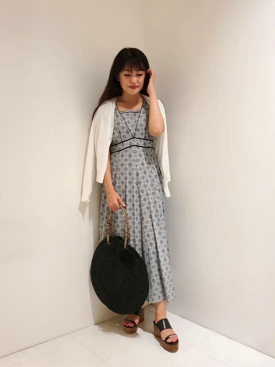 自由区 水野 コーディネート画像