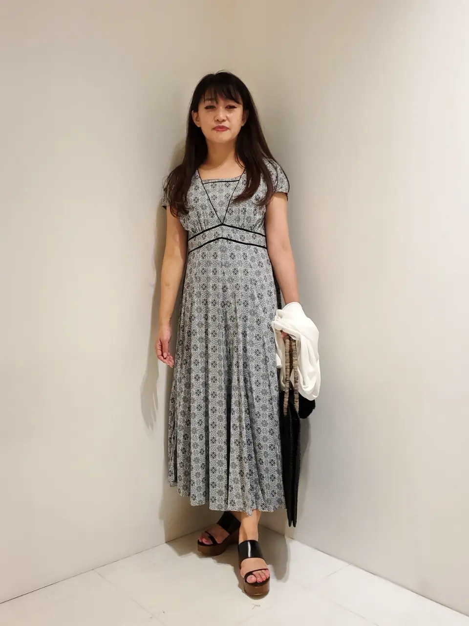 自由区 水野 コーディネート画像