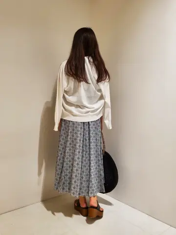 自由区 水野 コーディネート画像