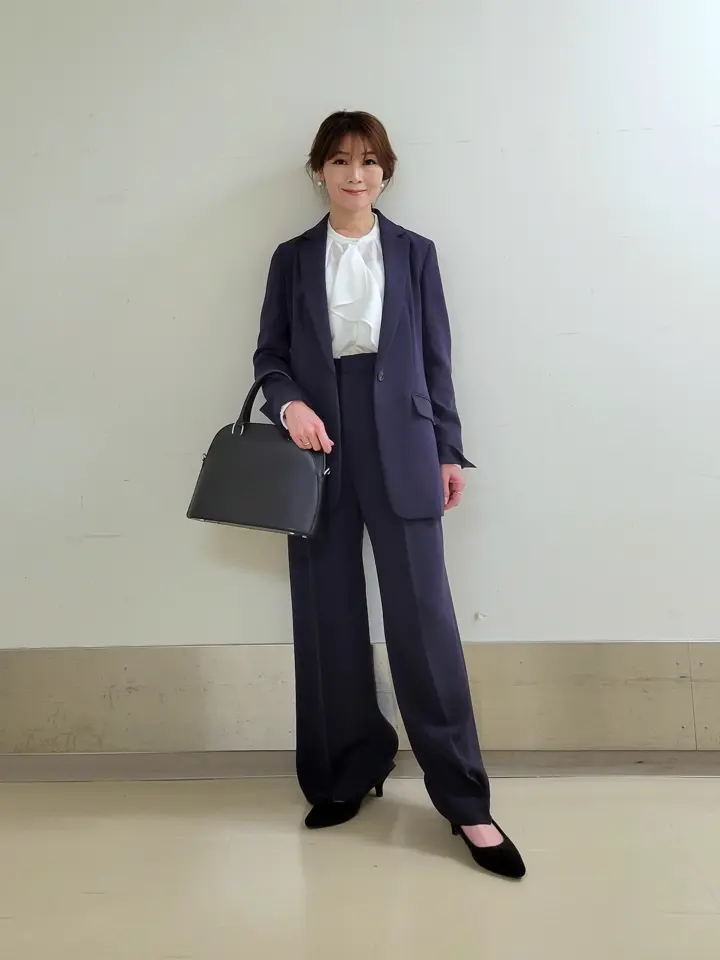 自由区 濱地 コーディネート画像