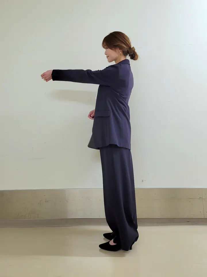 自由区 濱地 コーディネート画像