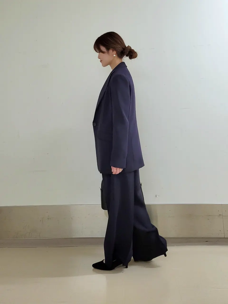 自由区 濱地 コーディネート画像