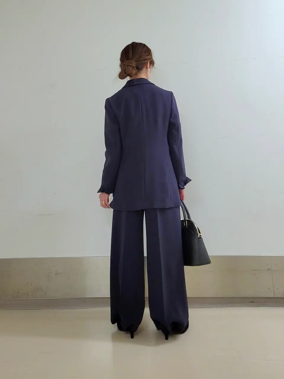 自由区 濱地 コーディネート画像