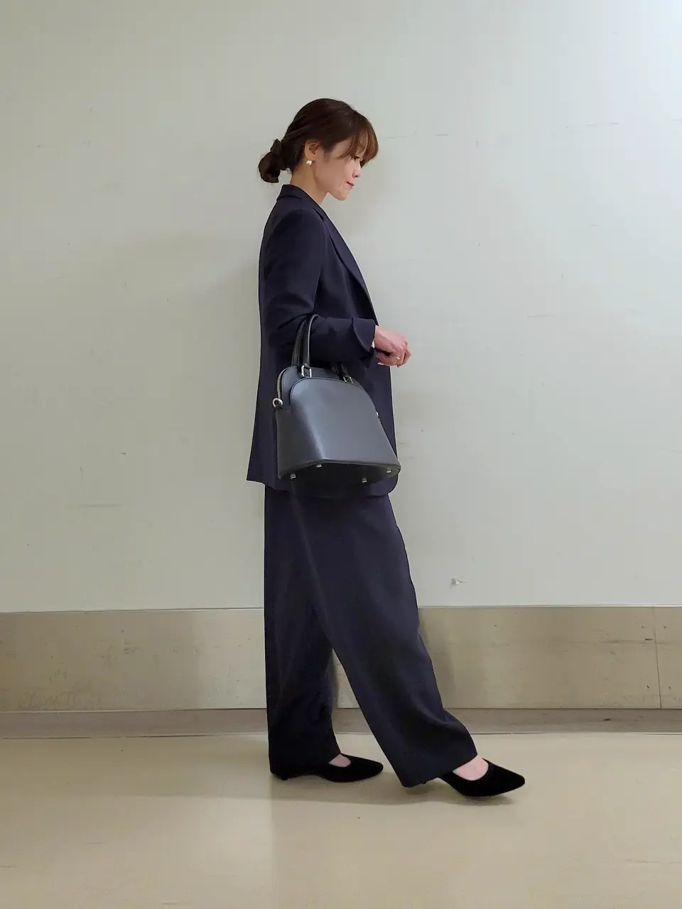 自由区 濱地 コーディネート画像