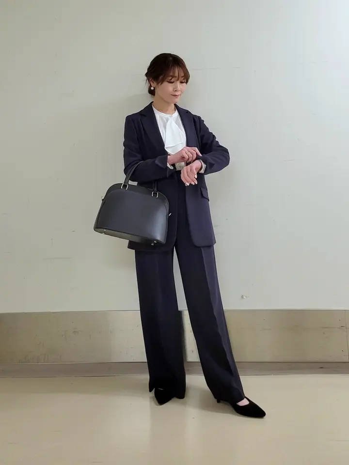 自由区 濱地 コーディネート画像