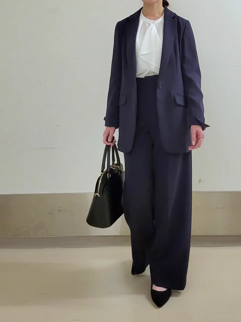 自由区 濱地 コーディネート画像