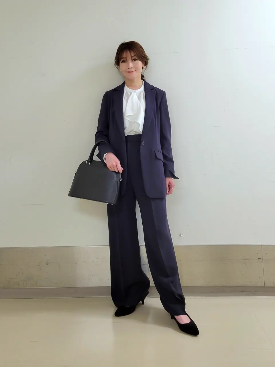 自由区 濱地 コーディネート画像