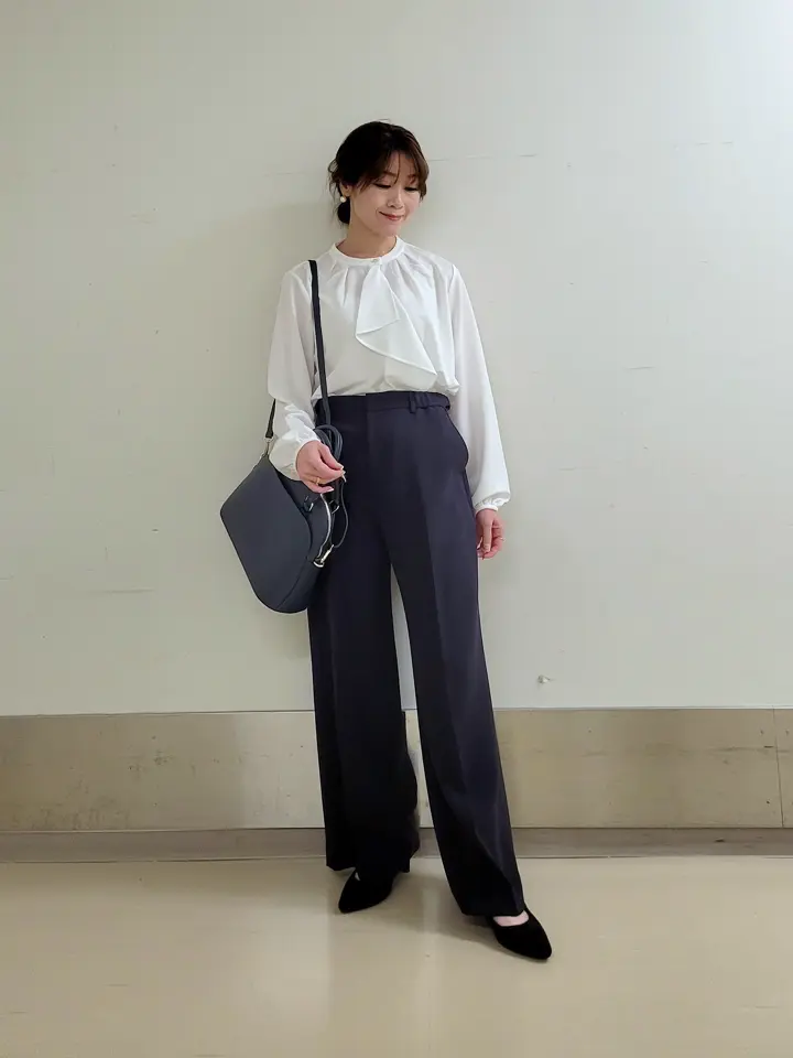 自由区 濱地 コーディネート画像