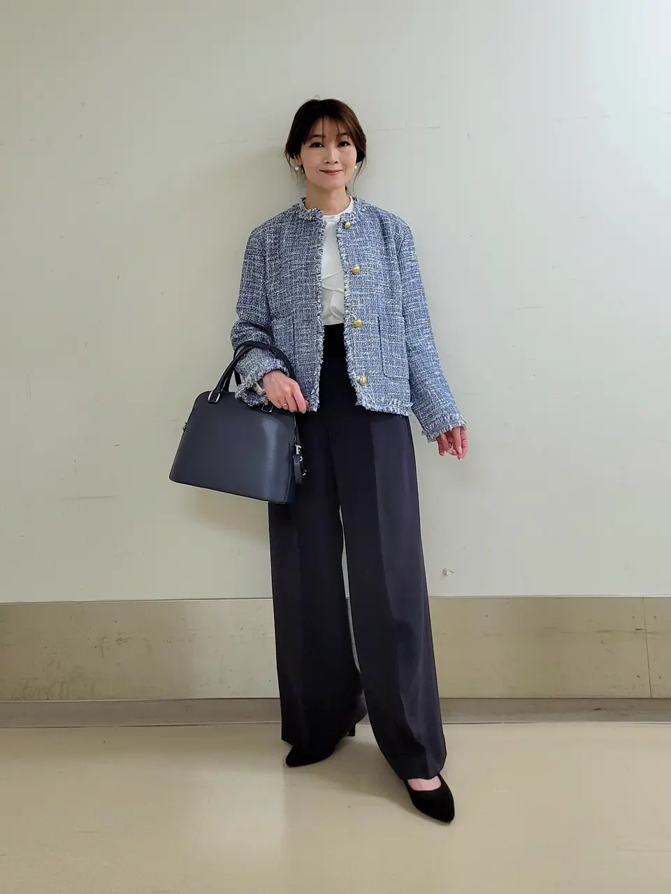 自由区 濱地 コーディネート画像