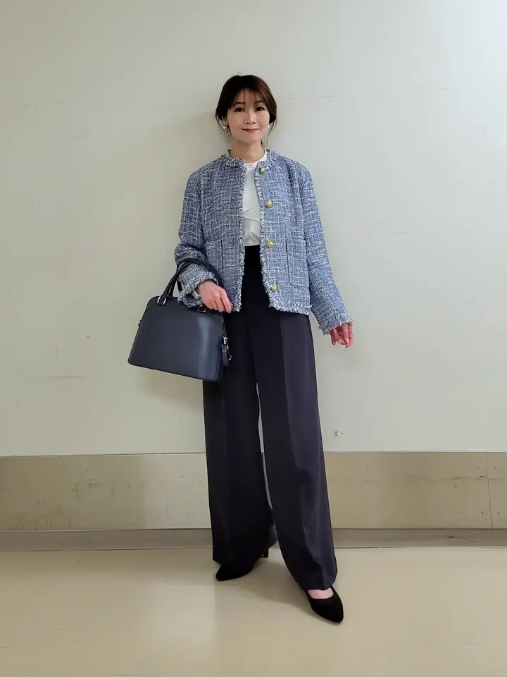 自由区 濱地 コーディネート画像