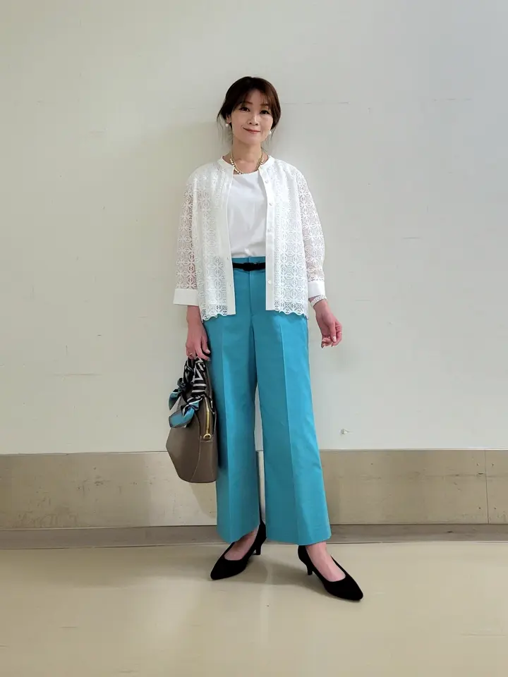 自由区 濱地 コーディネート画像