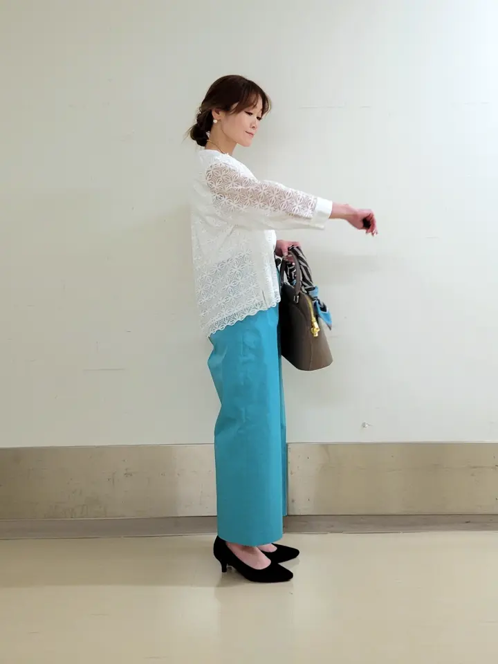 自由区 濱地 コーディネート画像