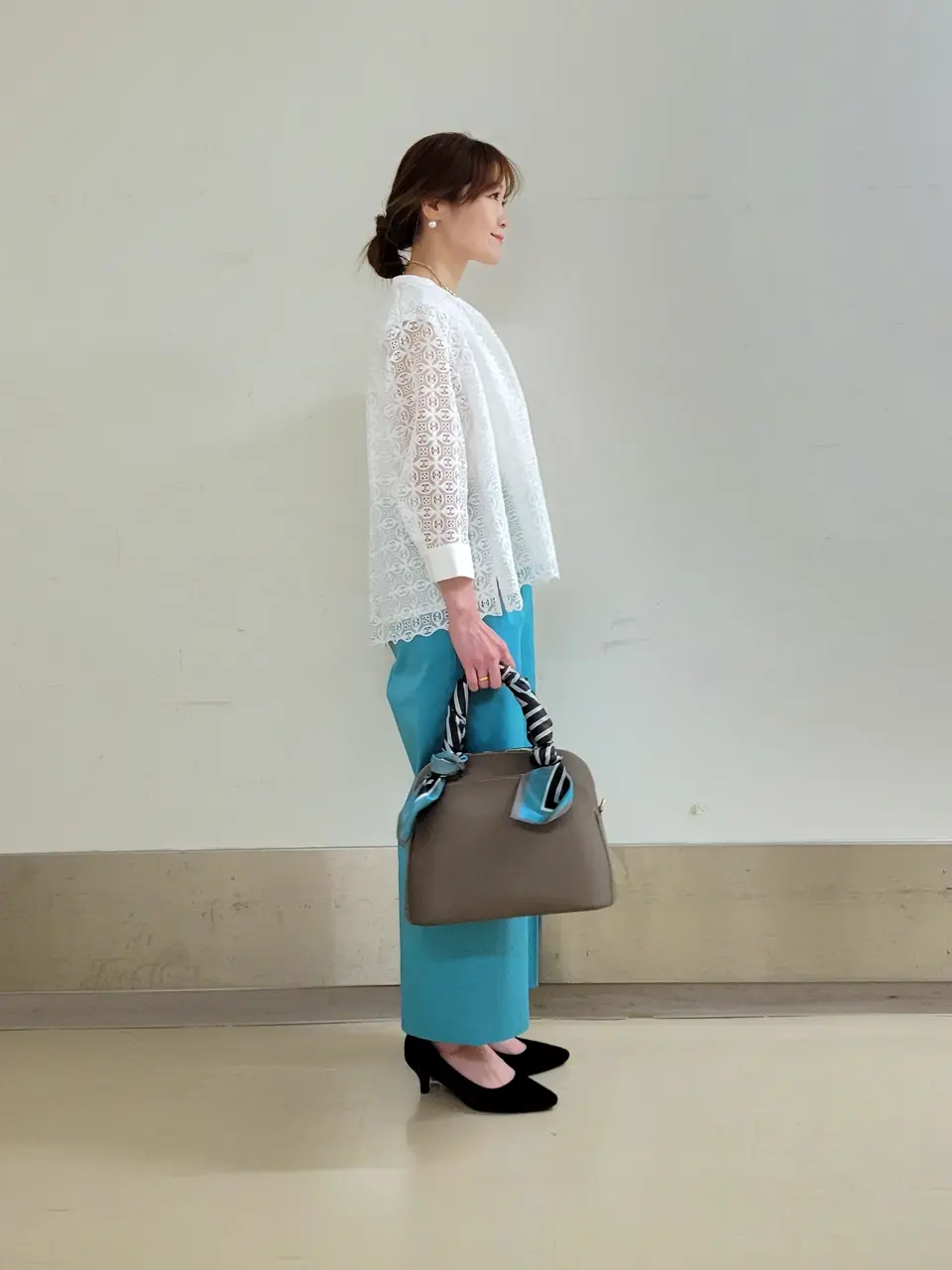 自由区 濱地 コーディネート画像