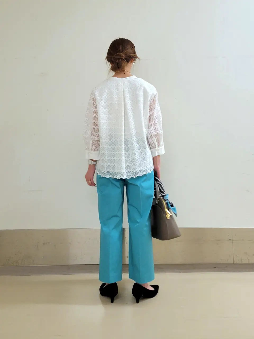 自由区 濱地 コーディネート画像