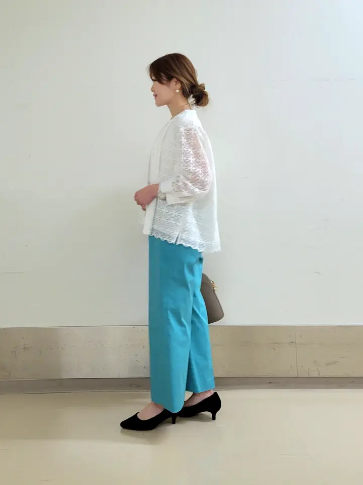 自由区 濱地 コーディネート画像