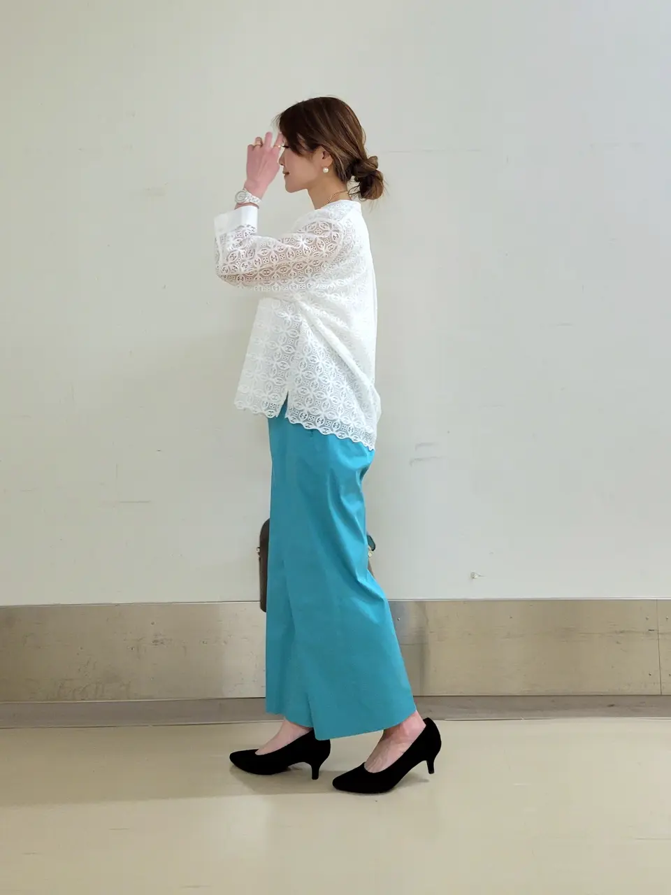 自由区 濱地 コーディネート画像