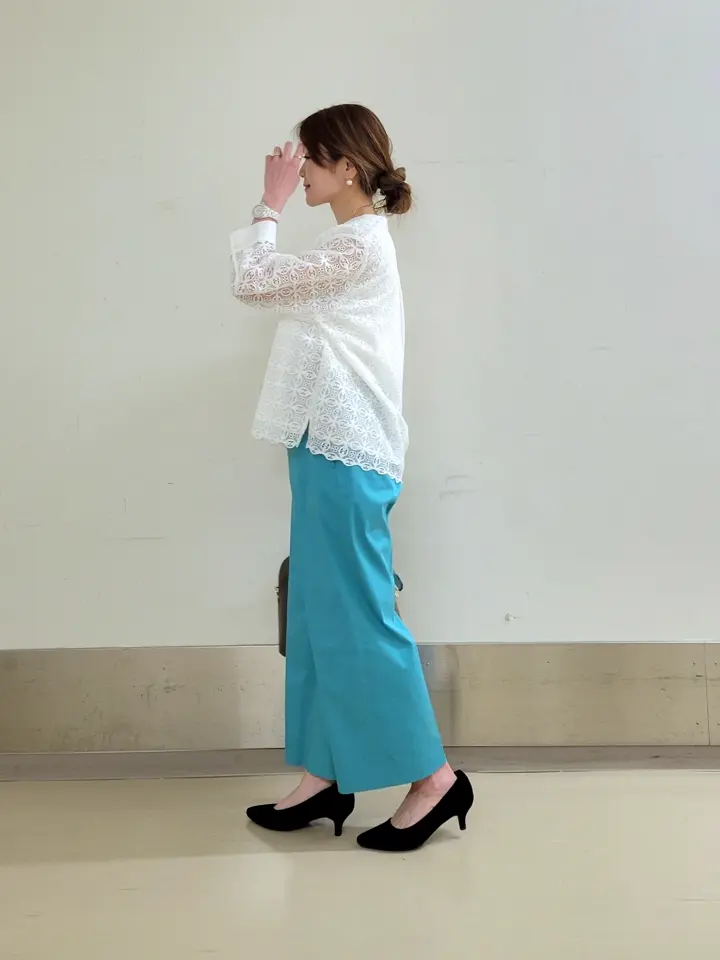 自由区 濱地 コーディネート画像