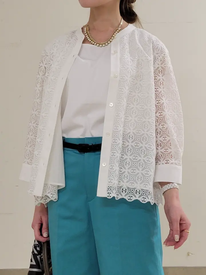 自由区 濱地 コーディネート画像