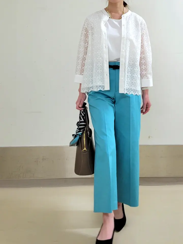 自由区 濱地 コーディネート画像