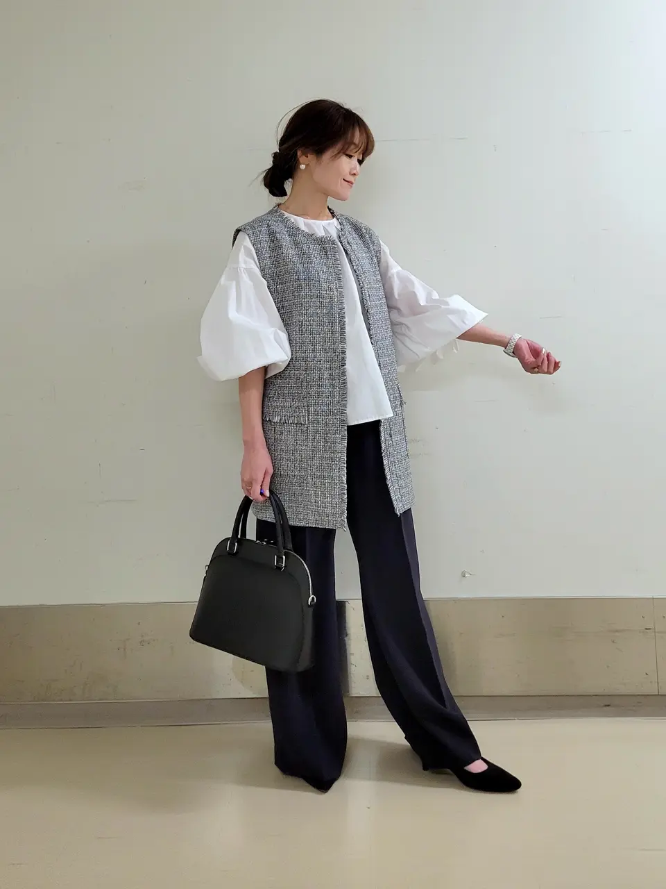 自由区 濱地 コーディネート画像