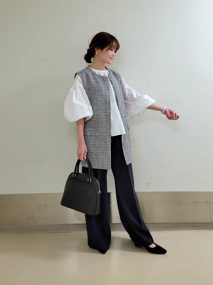 自由区 濱地 コーディネート画像