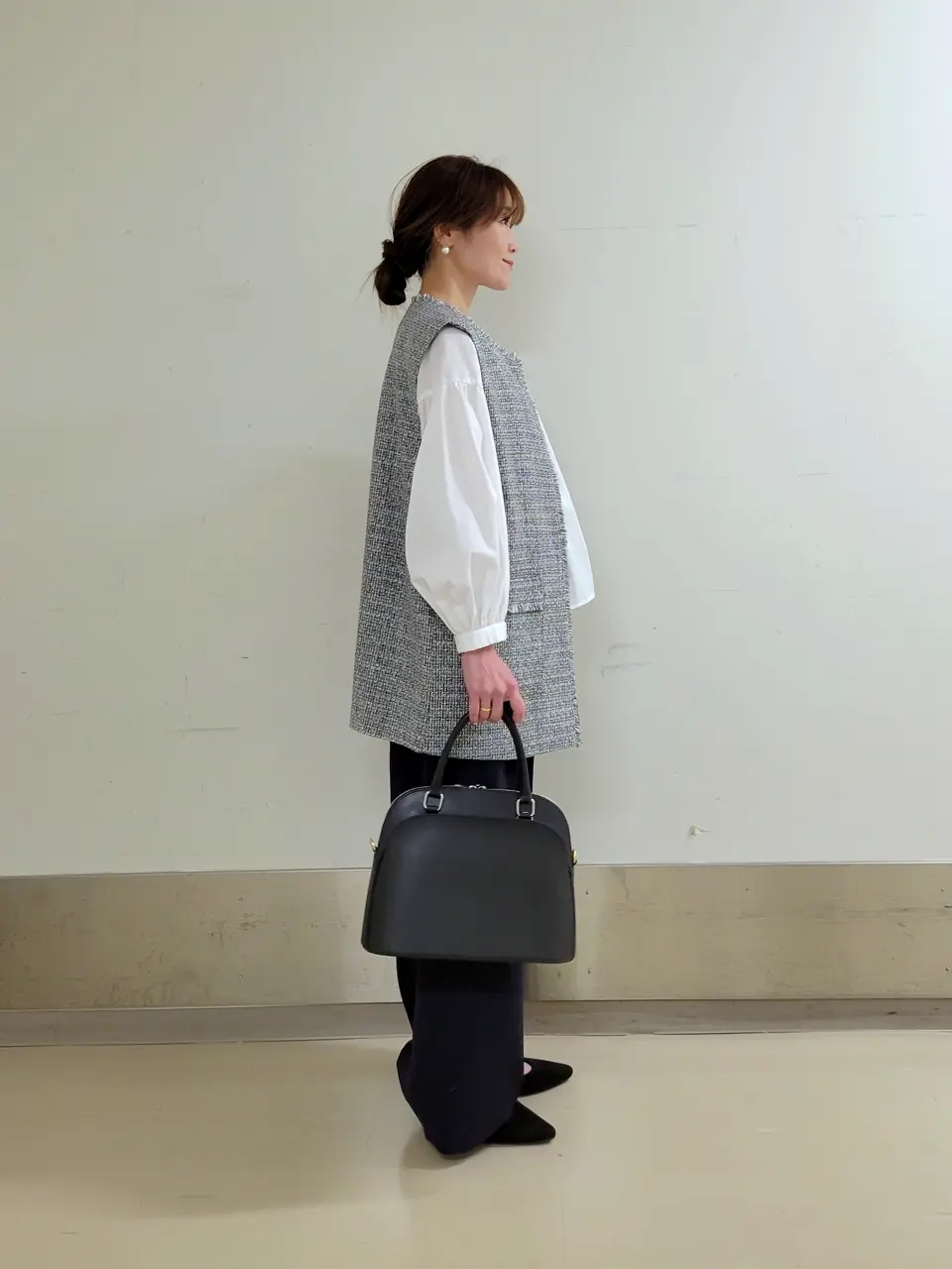 自由区 濱地 コーディネート画像