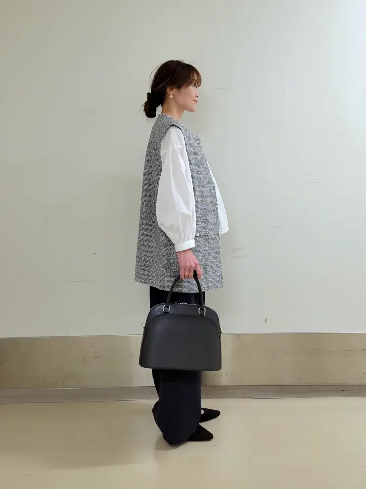 自由区 濱地 コーディネート画像