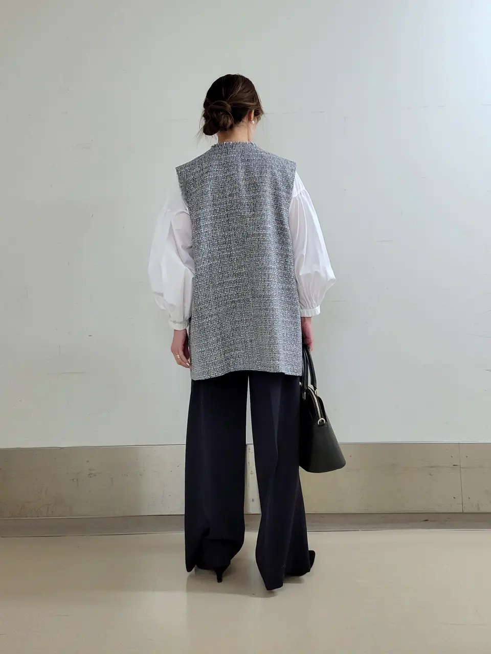 自由区 濱地 コーディネート画像