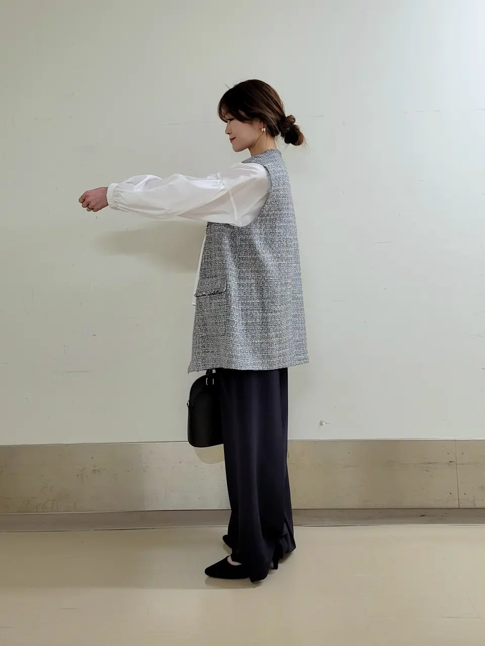 自由区 濱地 コーディネート画像