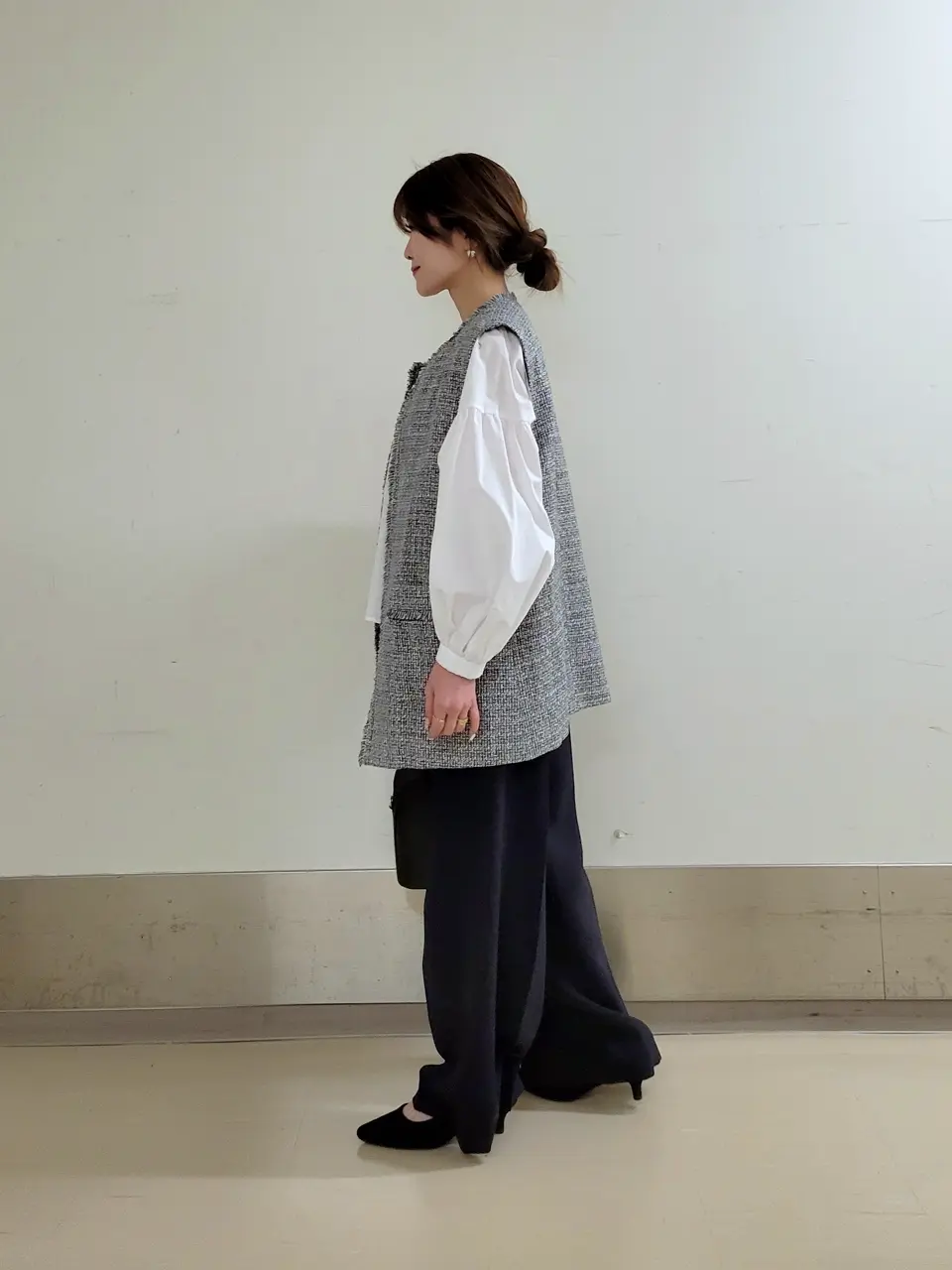 自由区 濱地 コーディネート画像