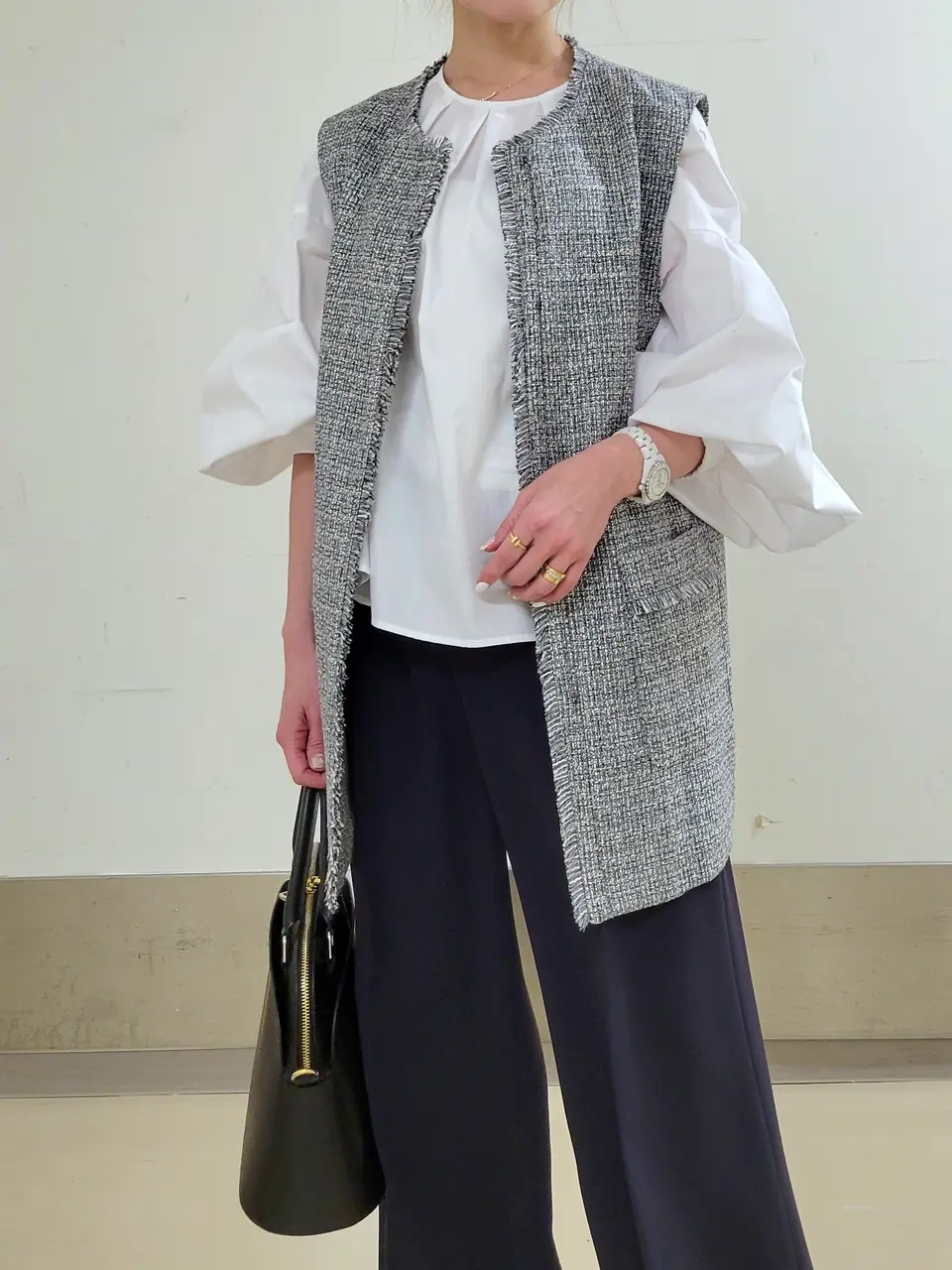 自由区 濱地 コーディネート画像