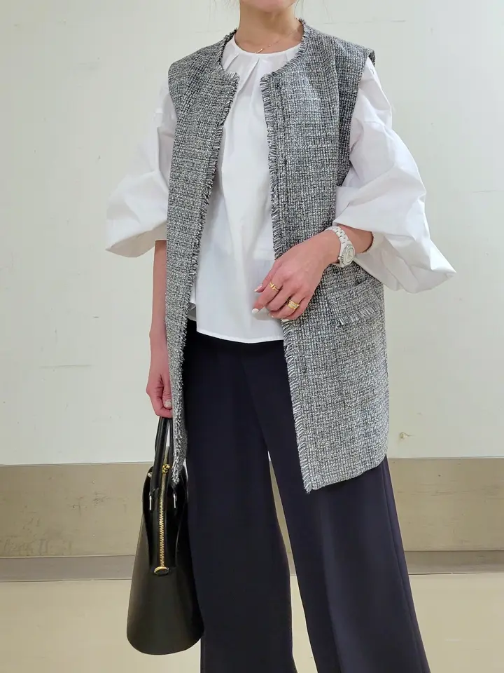 自由区 濱地 コーディネート画像