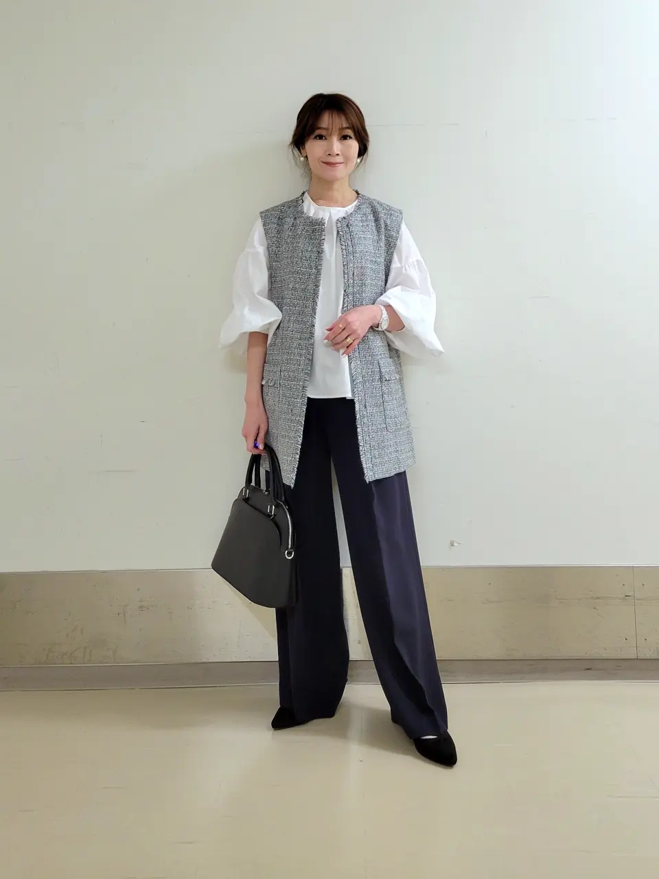 自由区 濱地 コーディネート画像