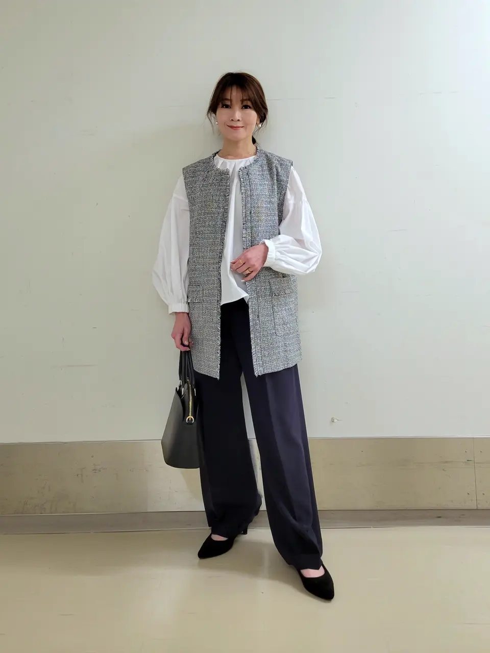 自由区 濱地 コーディネート画像